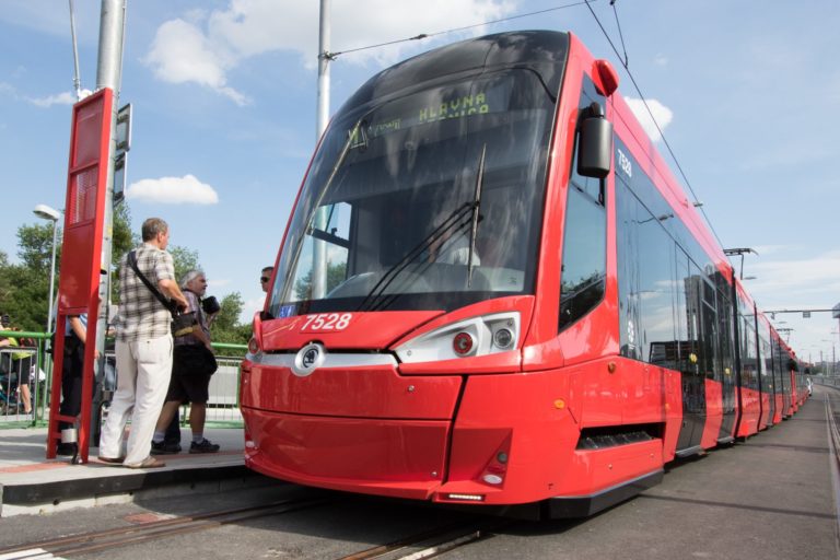 Električka, zastávka
