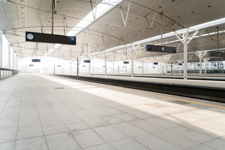 Railway Station Platform
