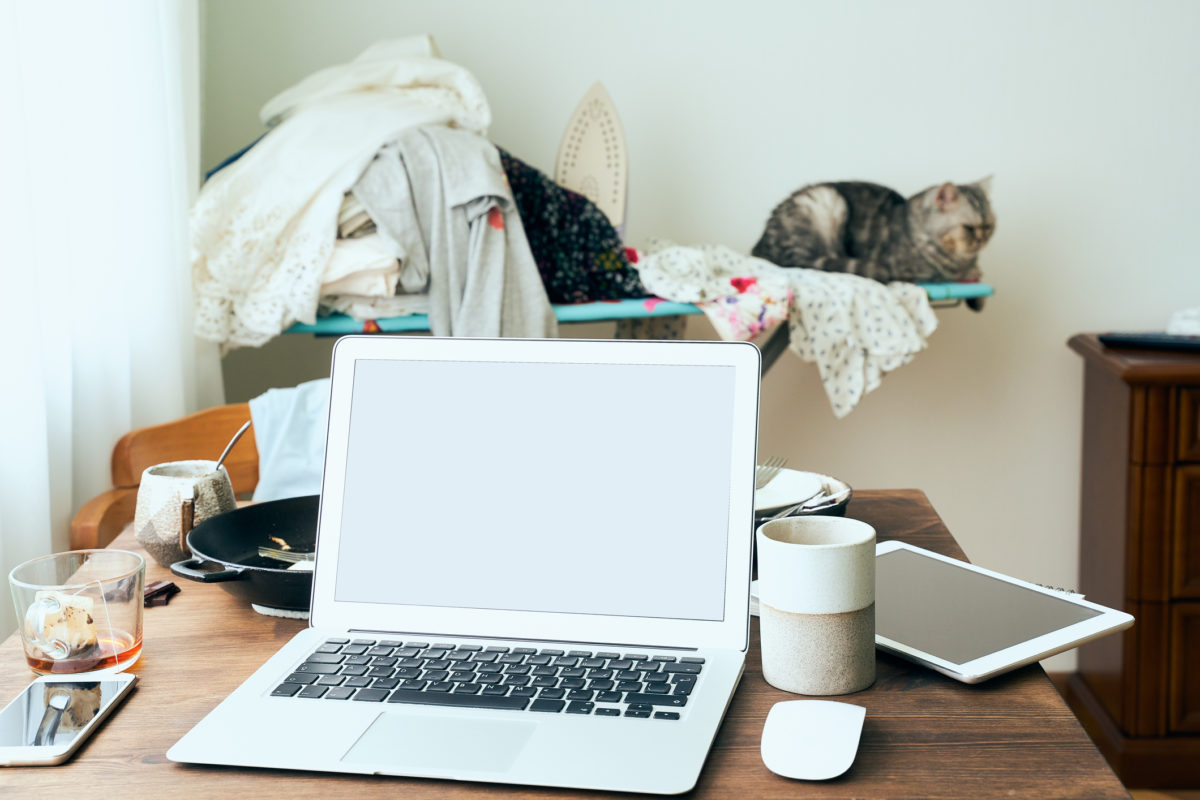 Home office, práca z domu