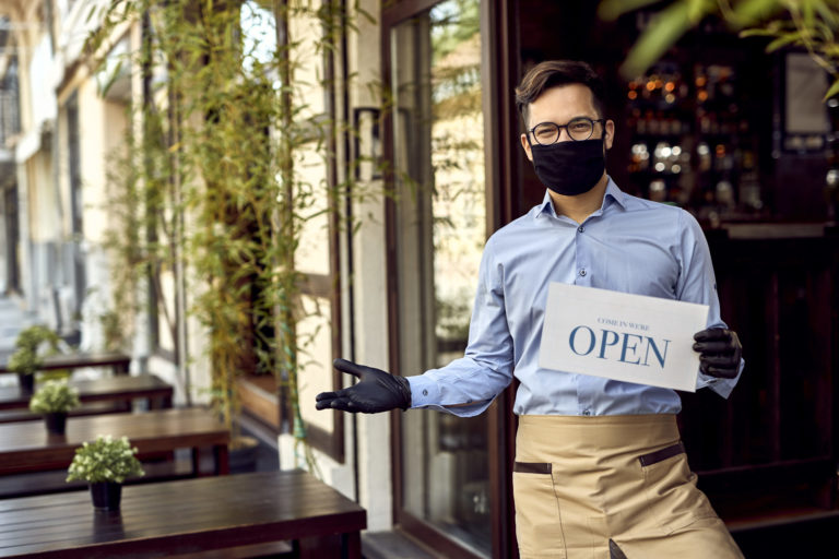 Come in please, we are open!