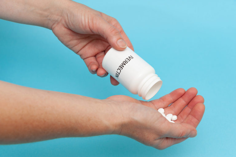 Ivermectin, koronavírus, liek