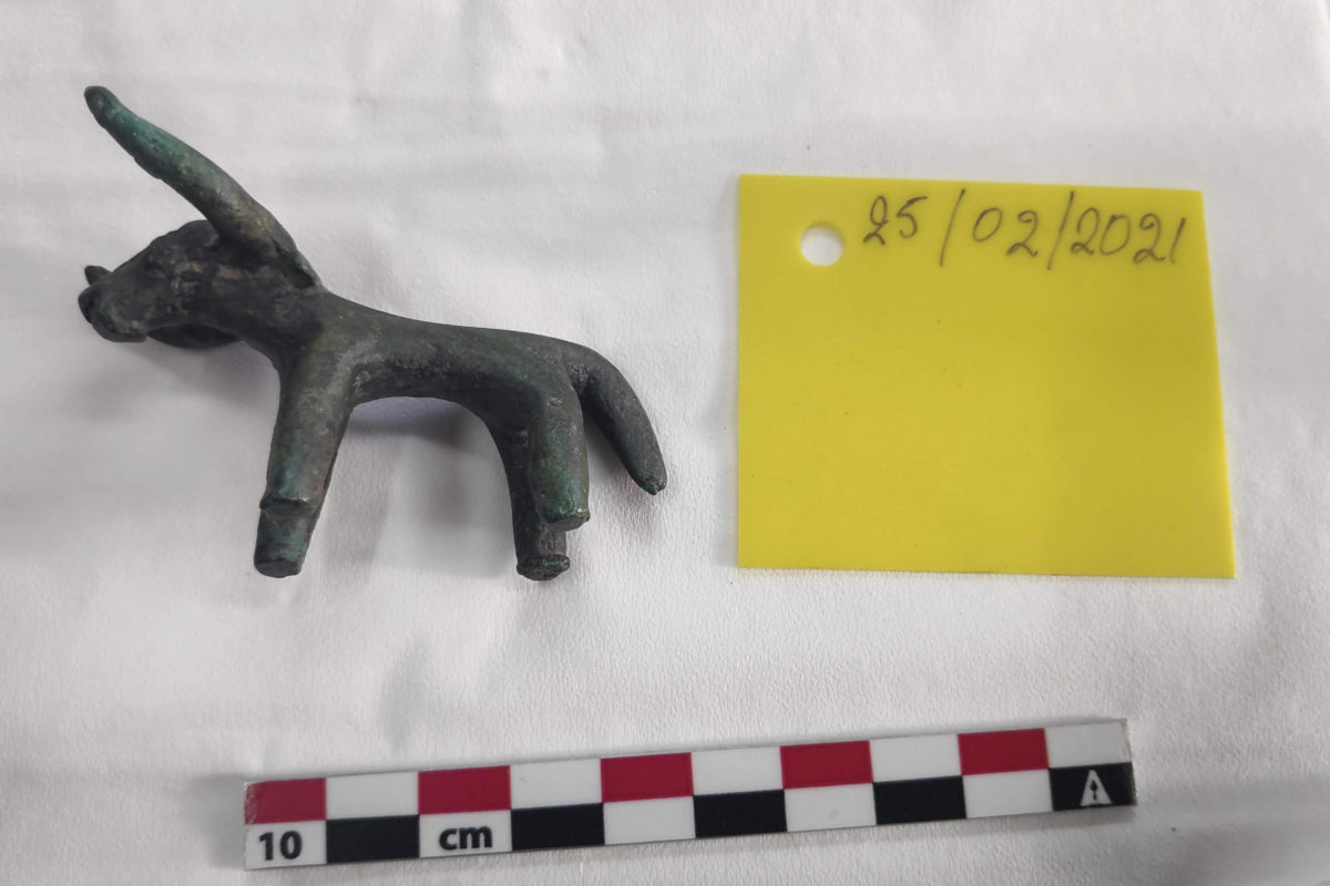 Greece Ancient Figurine