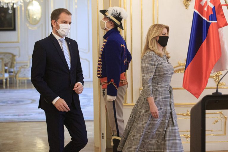 Igor Matovič, Zuzana Čaputová