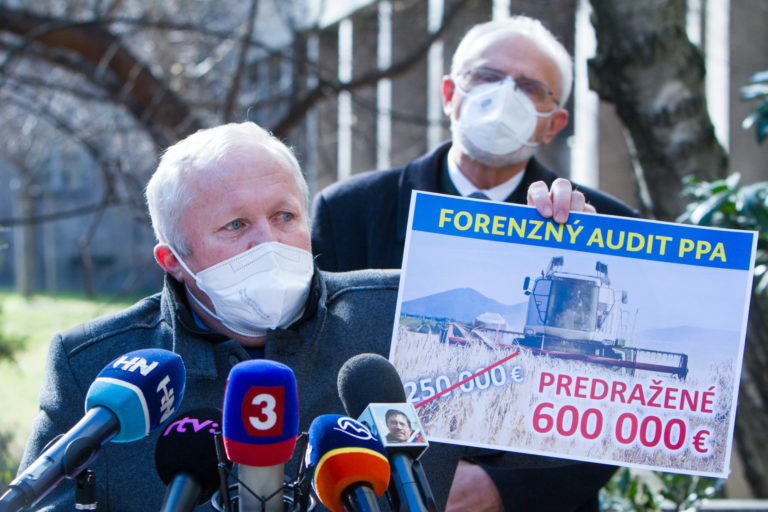 MIČOVSKÝ: Oznámil výsledky forenzného auditu PPA