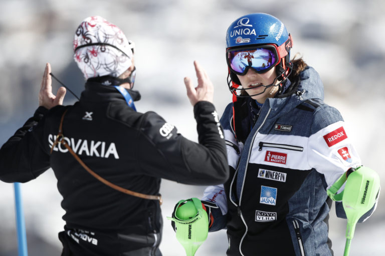 Petra Vlhová, Livio Magoni