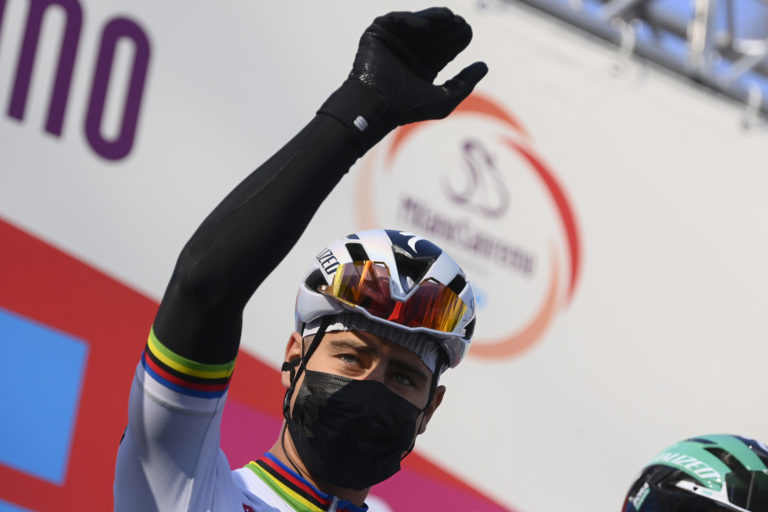 Italy Cycling Milan Sanremo