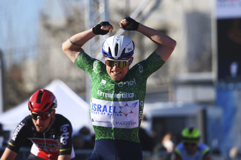 Italy Cycling Tirreno Adriatico