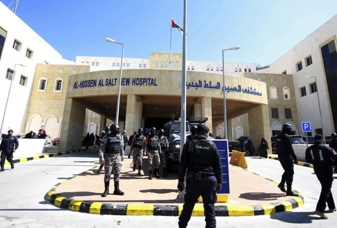 Jordánsko, nemocnica