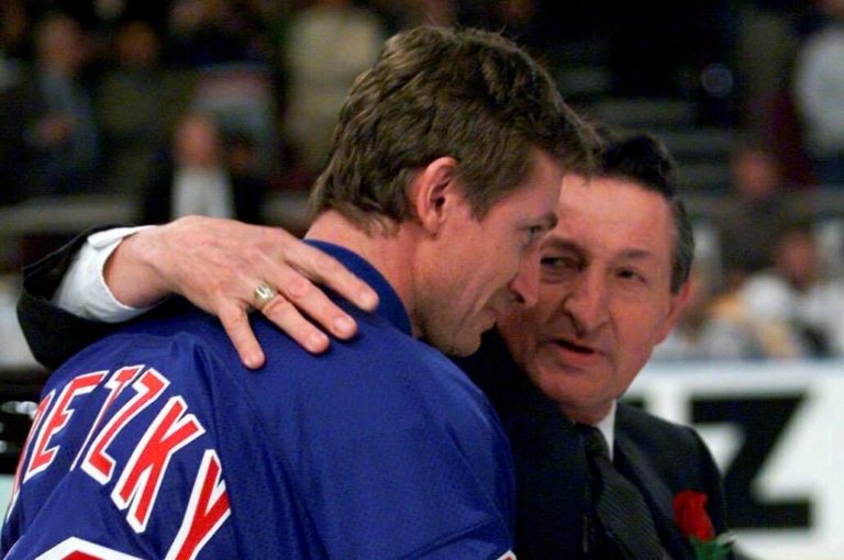 Wayne Gretzky, Walter Gretzky