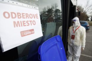 COVID 19: Testovacie miesto na Letisku Bratislava