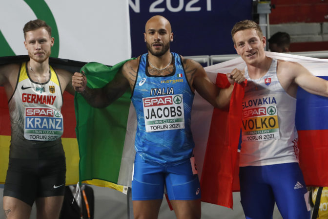 Poland European Indoor Athletics Championships