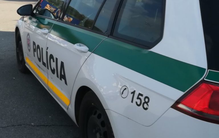 POLÍCIA: Kontrola dodržiavania zákazu vychádzania