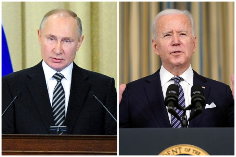 Putin,Biden