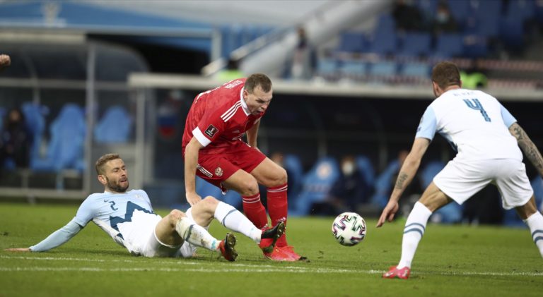 Russia Ukraine WCup 2022 Soccer
