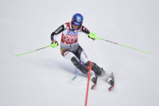 Petra Vlhová, slalom, Aare