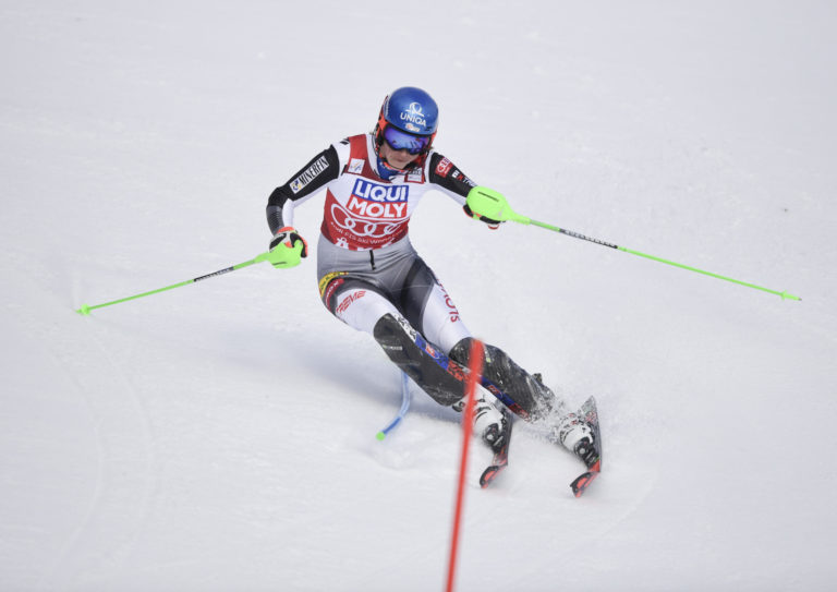 Petra Vlhová, slalom, Aare