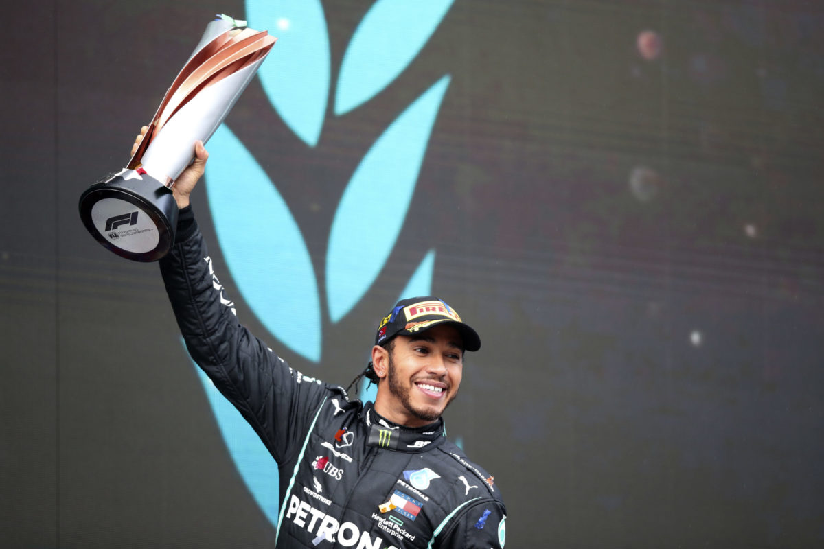 Lewis Hamilton