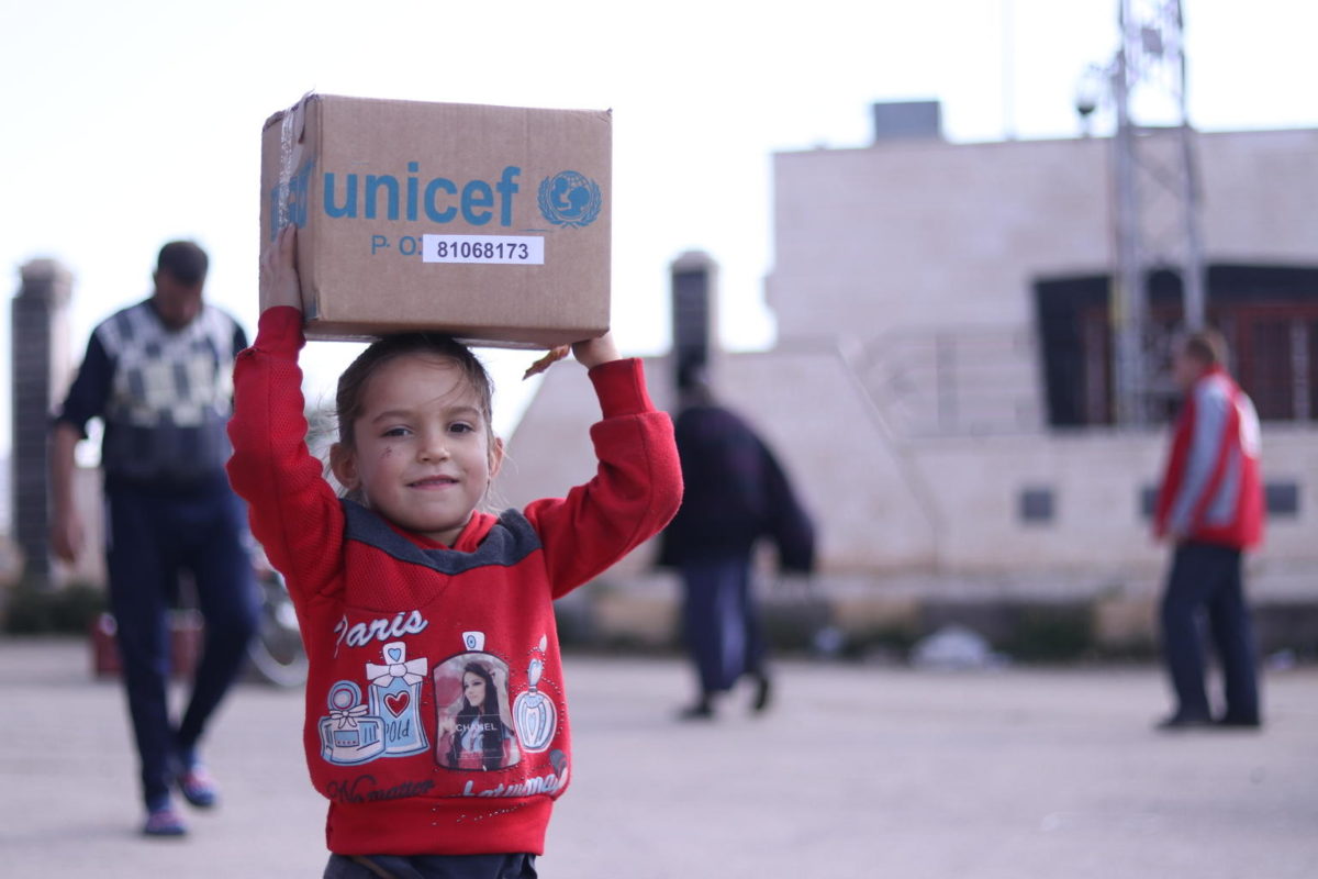 UNICEF_2019_7 Dec_Homs_winter kits distribution in Hassya_Malek