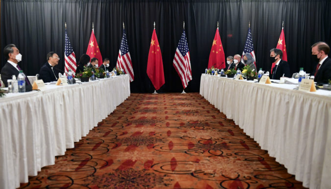 Rokovania medzi Čínou a USA