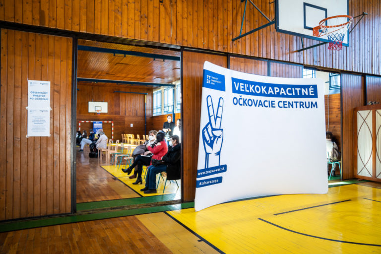 Velkokapacitne ockovacie centrum trnavsky kraj.jpg