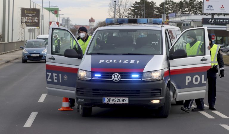 Virus Outbreak Austria