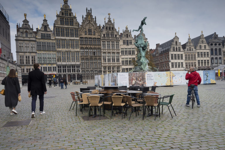 Belgicko, koronavírus