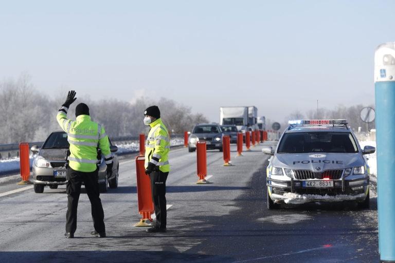 Česko, kontroly, polícia