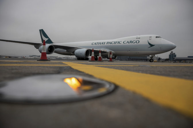 Cathay pacific