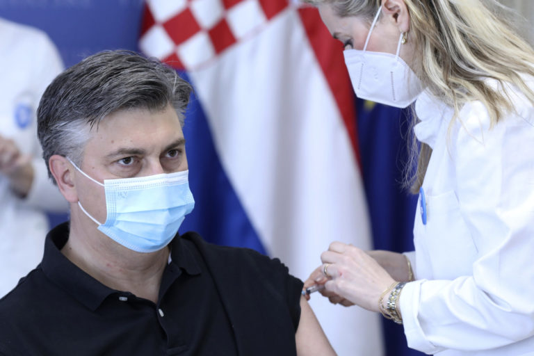 Virus Outbreak Croatia