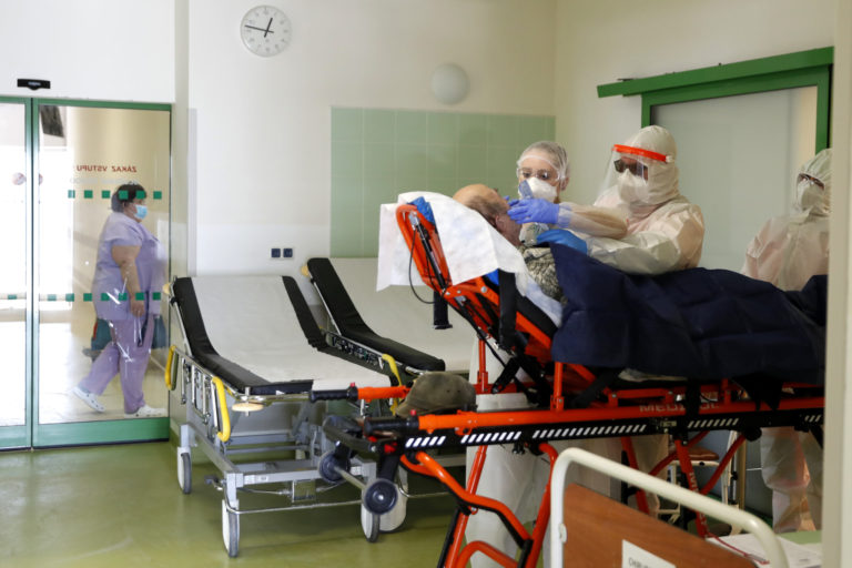 Virus Outbreak Czech Republic
