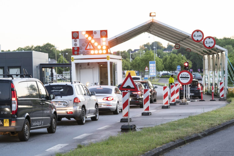 Virus Outbreak Denmark