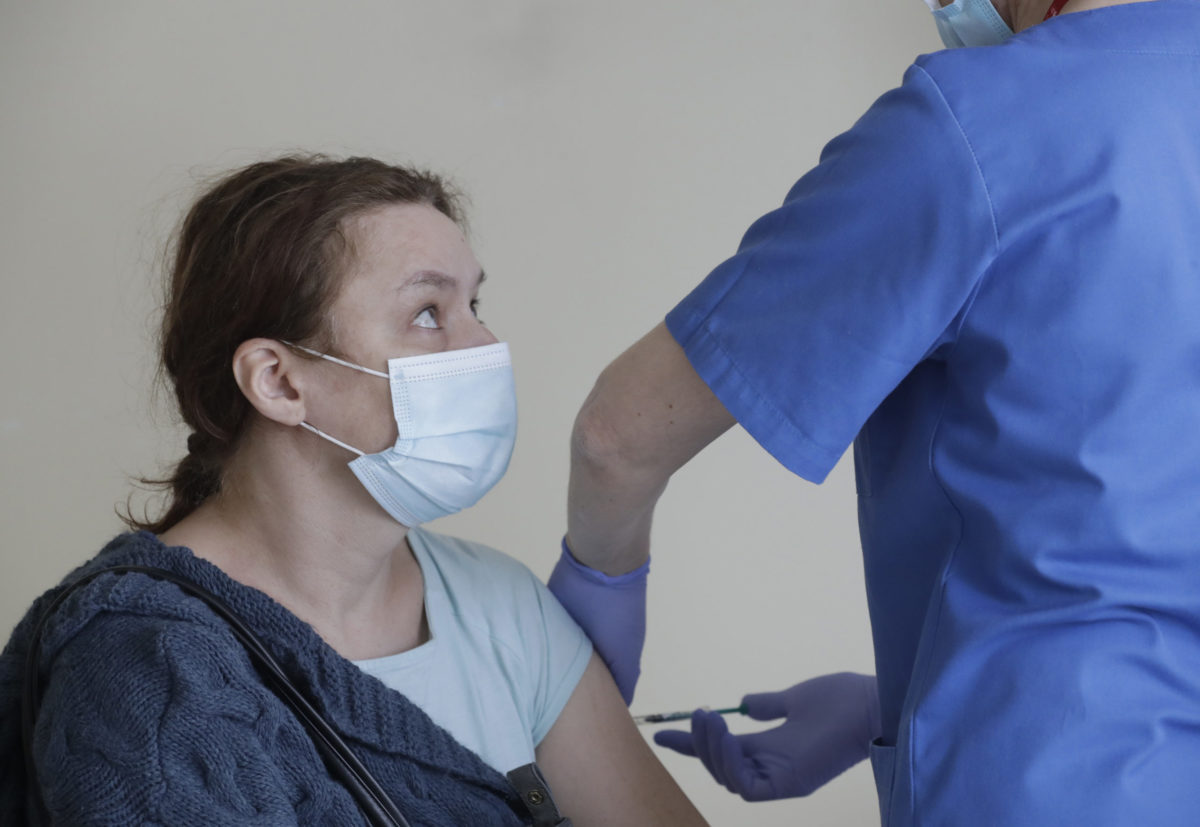 Virus Outbreak Europe Vaccine Tussle