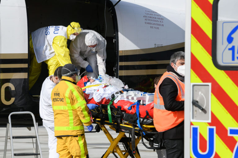 Virus Outbreak France