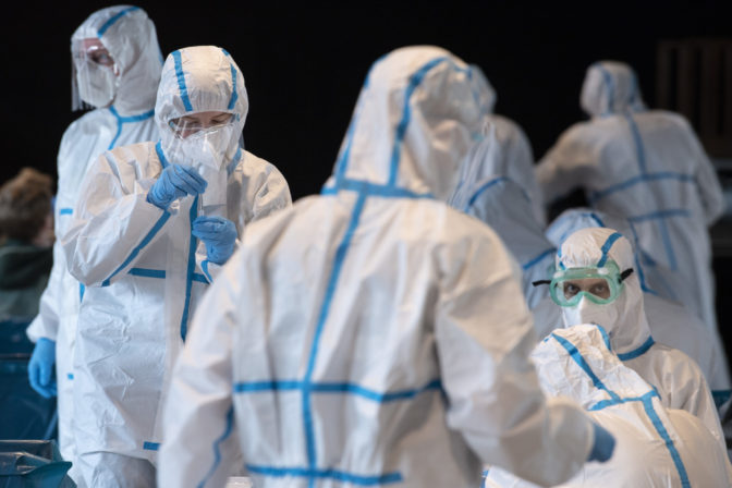 Virus Outbreak Germany
