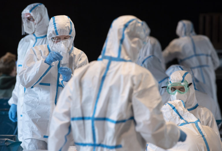 Virus Outbreak Germany