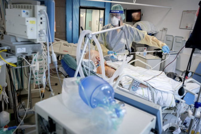 Koronavírus, nemocnica