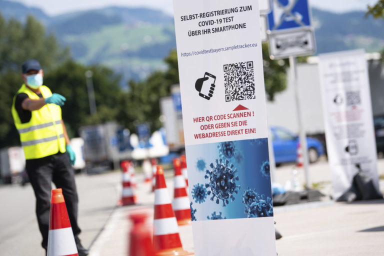Virus Outbreak Germany Tracing App
