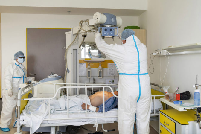 Nemocnica, COVID 19, Maďarsko