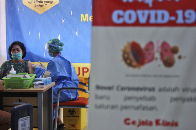 Virus Outbreak Indonesia