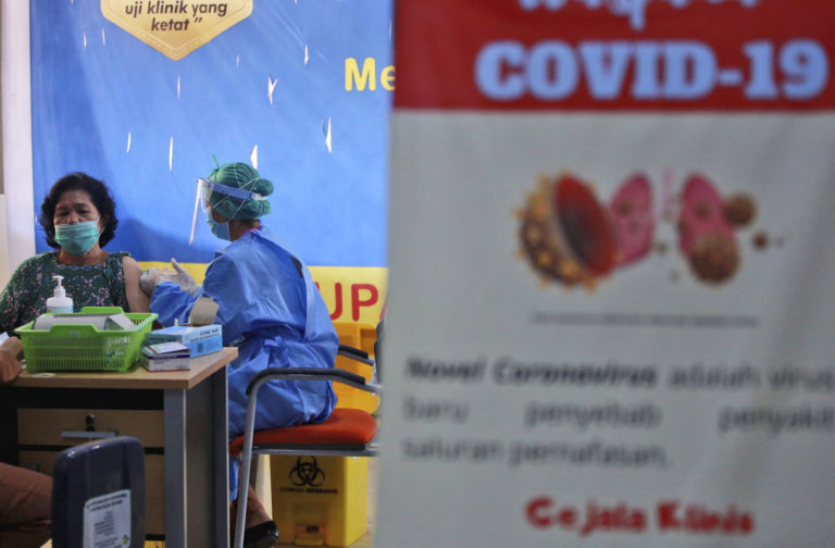 Virus Outbreak Indonesia