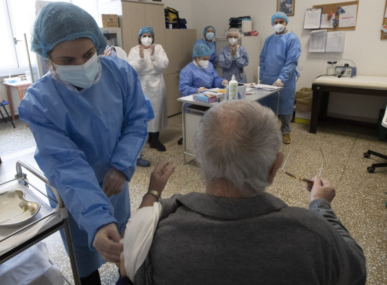 Virus Outbreak Italy