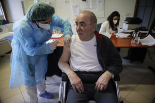 Virus Outbreak Italy Nursing Homes