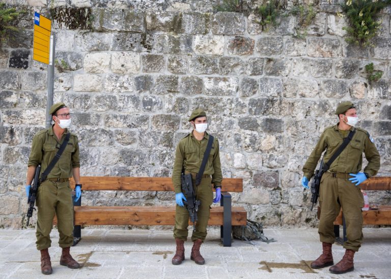 Izrael, armáda, vojaci