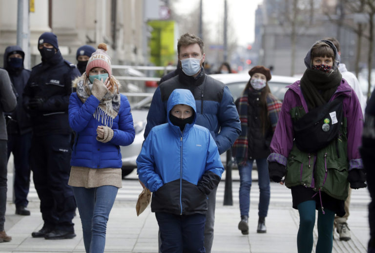 Virus Outbreak Poland