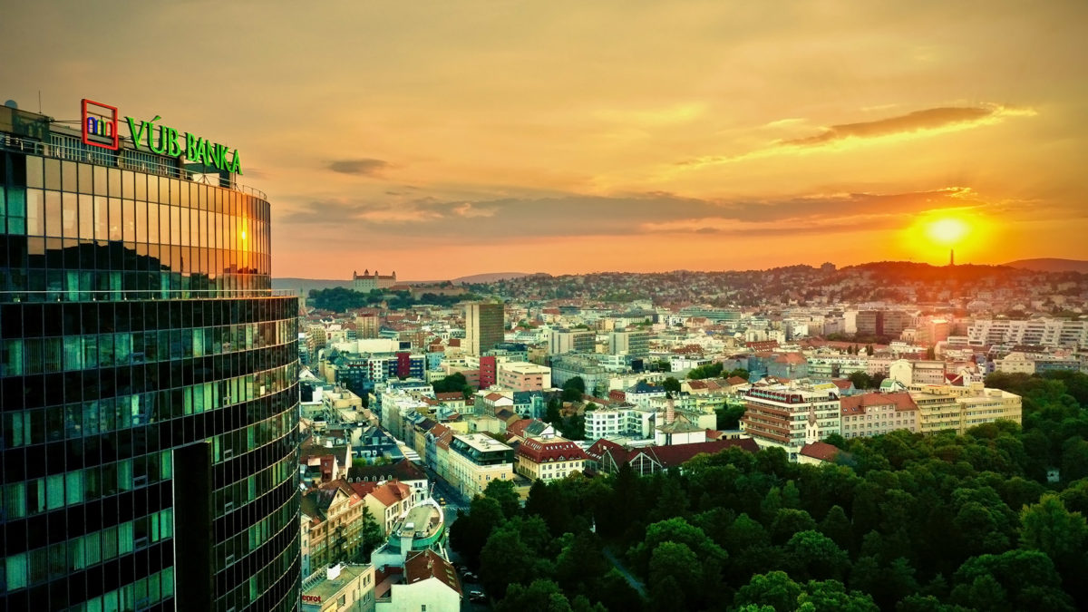Vub banka sunset.jpg