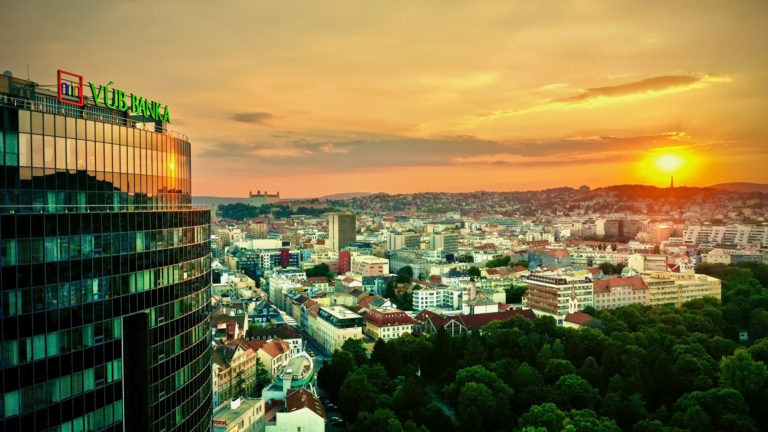 Vub banka sunset.jpg