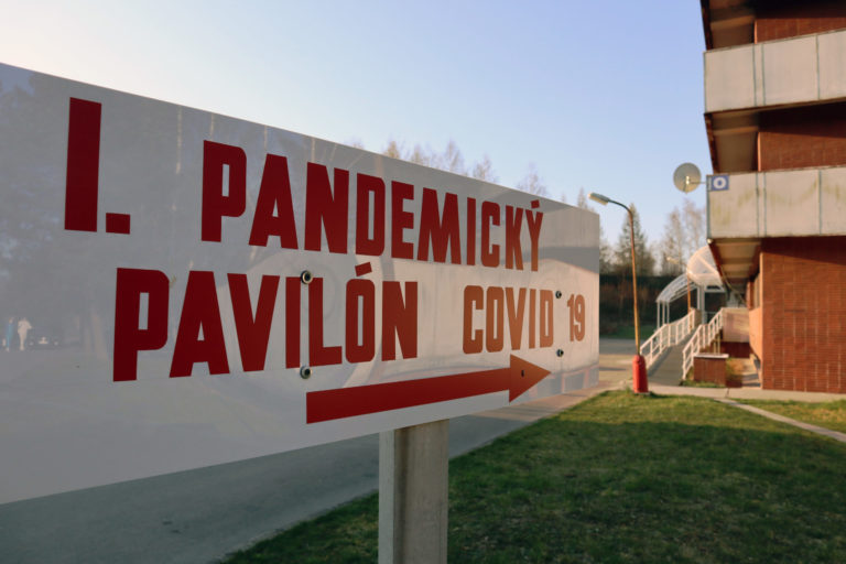 FNsP Žilina, COVID pavilón