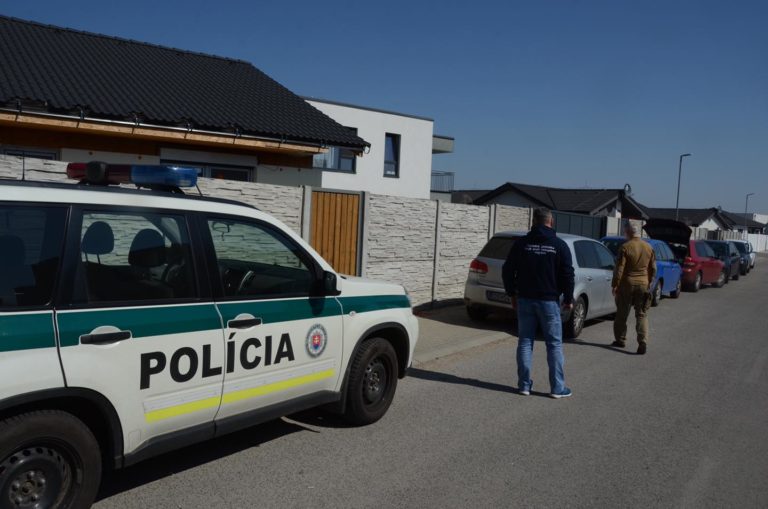Polícia, domová prehliadka
