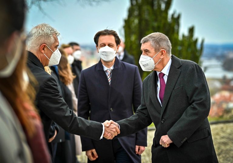 Eduard Heger, Andrej Babiš