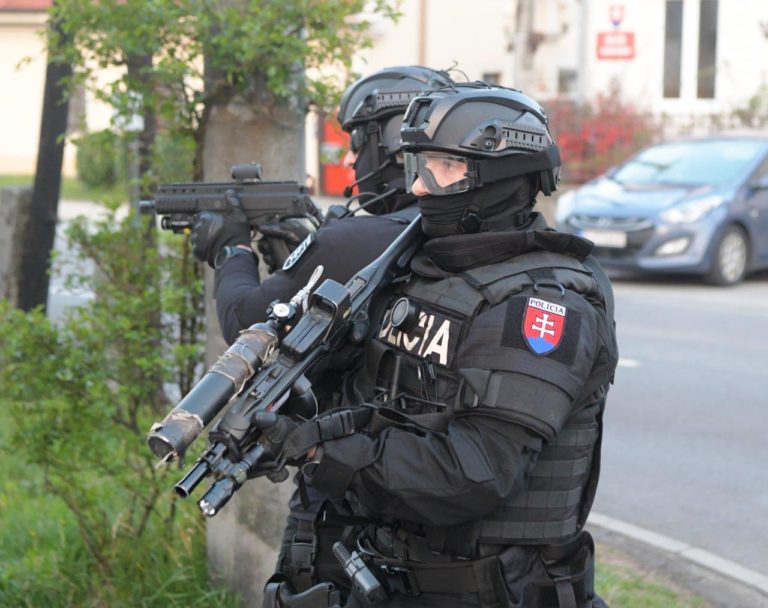 Polícia, nelegálna migrácia, domová prehliadka